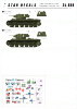 Star Decals 35-888 KV-1 model/1940 1/35